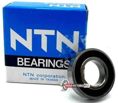 NTN JAPAN 6901 LLB/5K DEEP GROOVE BALL BEARINGS, RUBBER SEALED 12x24x6 mm