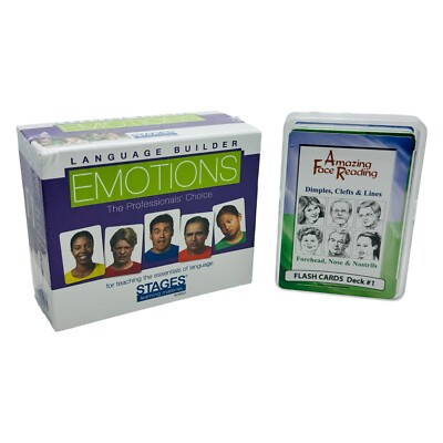 STAGES Language Builder Emotions Cards The Professionals' Choice SLM003 Learning