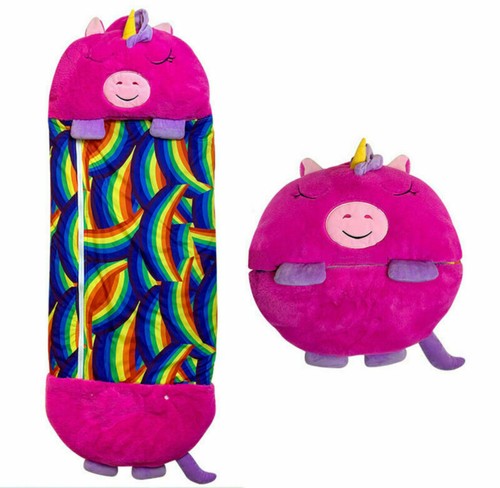 Happy Nappers Kid Birthday Gift Bag Children Sleeping Blanket Winter Fluffy Warm - Picture 16 of 23