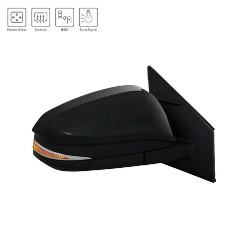 New Right Power Door Mirror W/ Heated Glass TO1321343 Fits 2015-2018 Toyota RAV4
