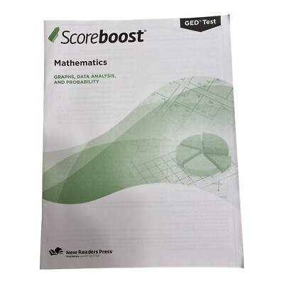 Scoreboost GED Test Prep Mathematics-Graphs, Data Analysis and