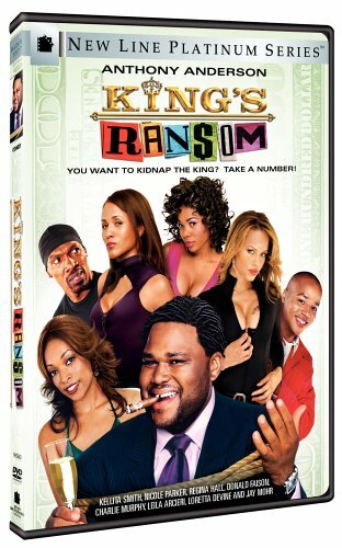 Like New WS DVD King's Ransom (2005) Kellita Smith Nicole Parker Regina Hall - Picture 1 of 1