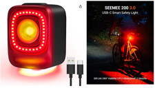 Magicshine SEEMEE200 RN120 Bicycle Smart Auto Brake Sensing Light USB Rear Light