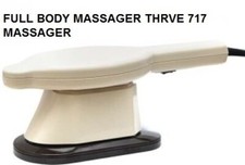 Full Body MassagerPhysiotherapy Hand Held Original Thrve 717 Beautiful Home Use