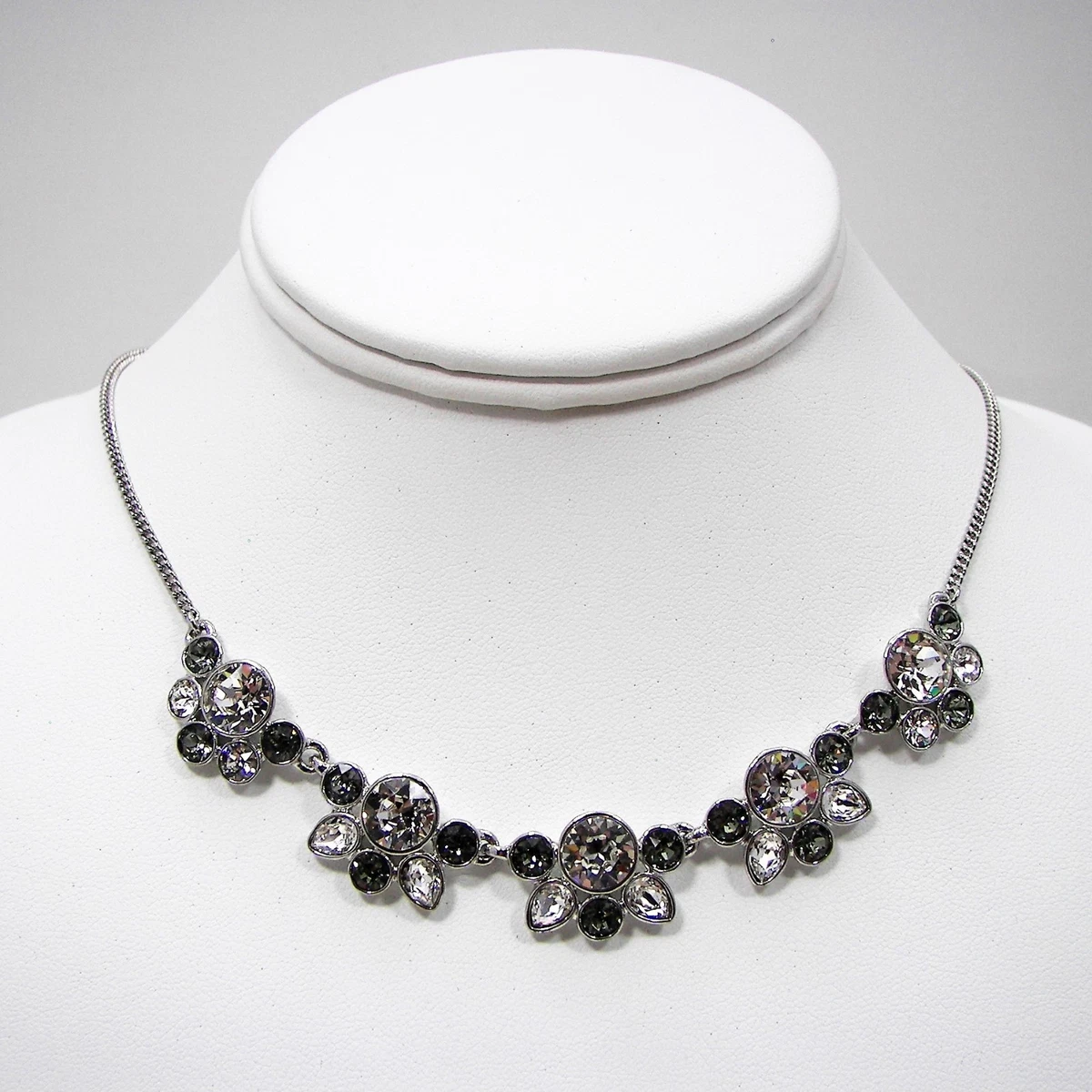 Givenchy diamond sale necklace