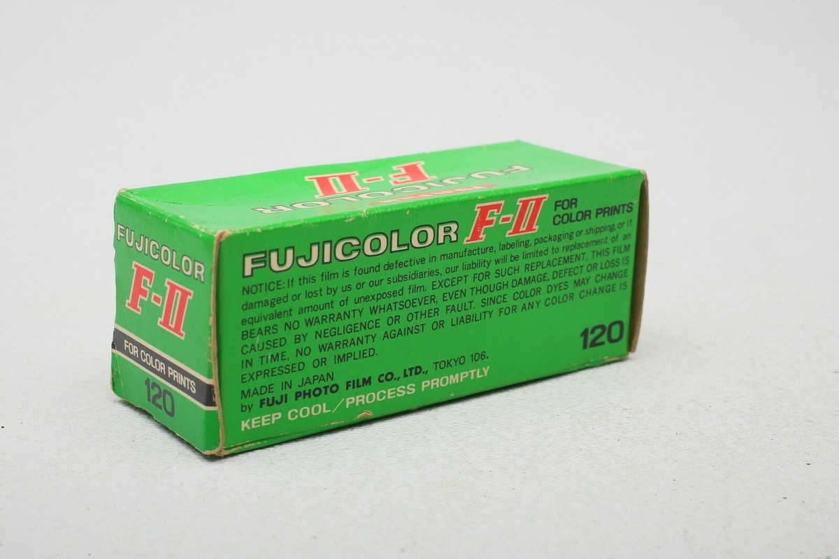 FUJICOLOR F-Ⅱ 12EXP. 20EXP. カラープリント用　10個 FUJICOLOR F-Ⅱ 12EXP. 20EXP. カラープリント用 10個 - メルカリ