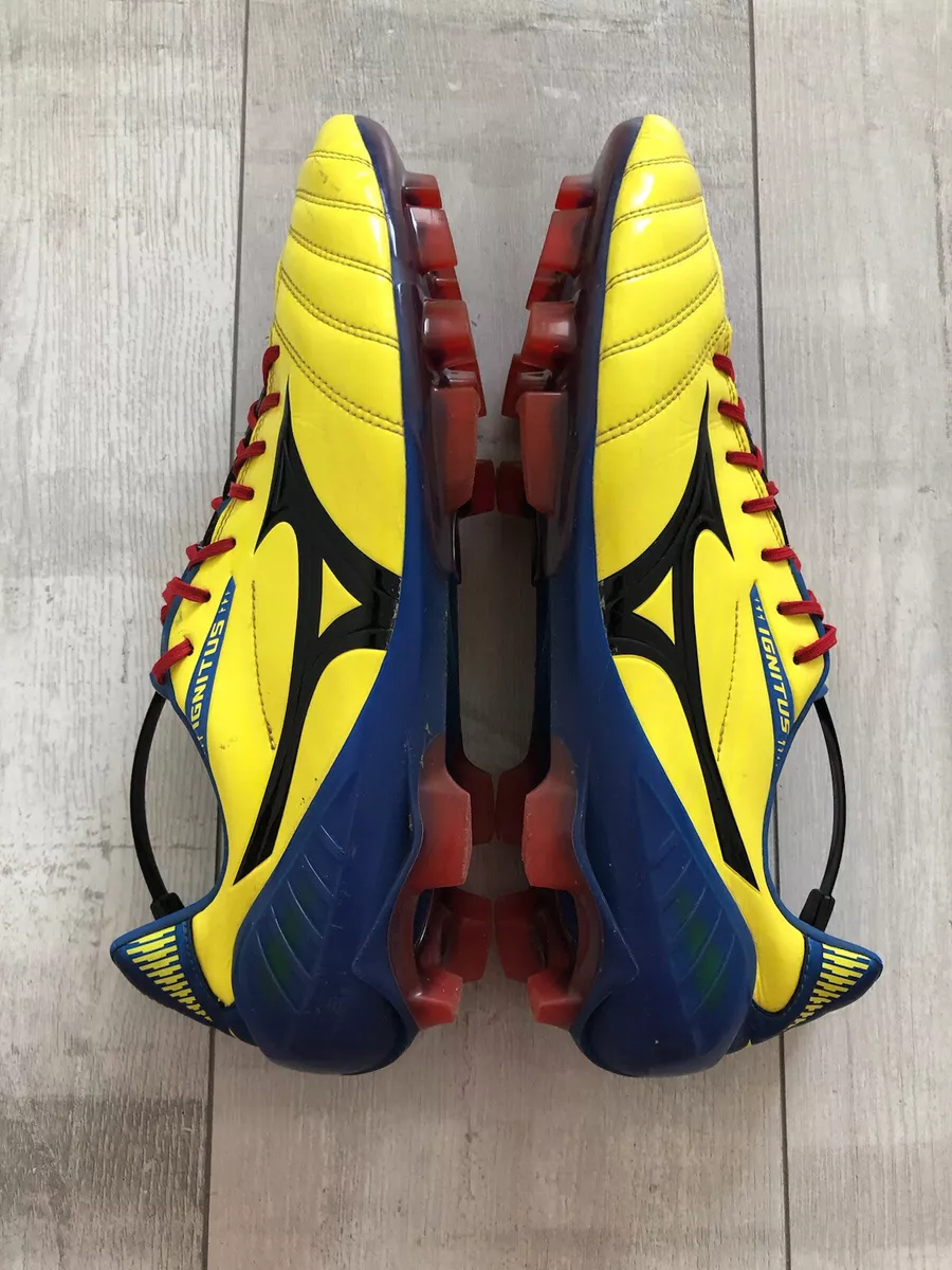 Mizuno Ignitus FG Yellow Soccer Football US11.5 UK10.5 EUR45 | eBay