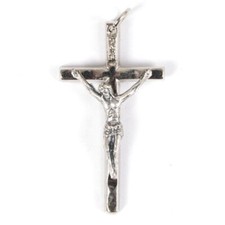 Authentic US Army Crucifix Cross Attach to Dog Tag Chain 9925-01-353-8787