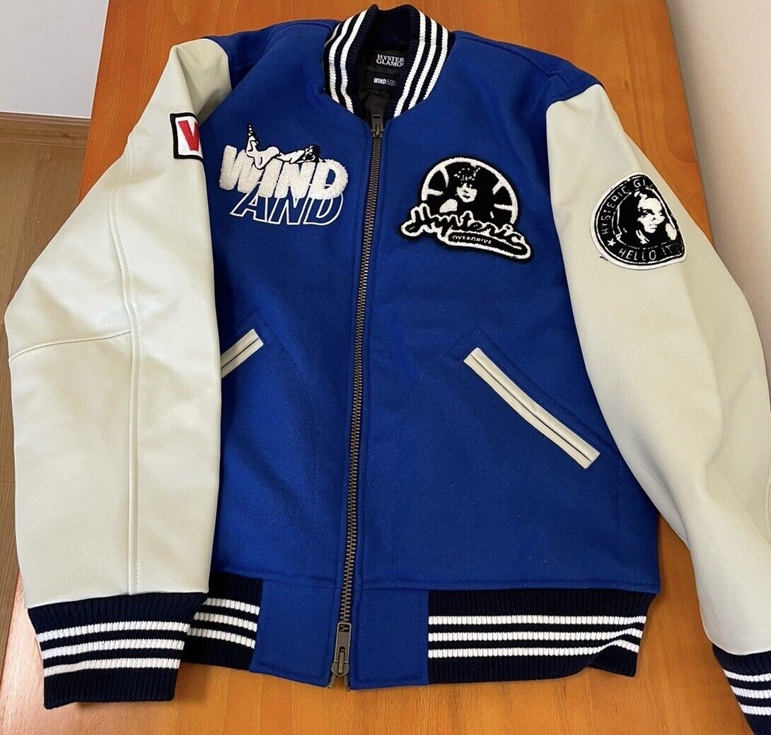 Hysteric Glamour Wind And Sea Varsity Jacket size L