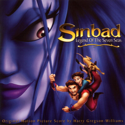 Harry Gregson-Williams   Sinbad: Legend Of The Seven Seas (2003) Score CD