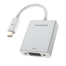 Products Mini DisplayPort to VGA Adapter - Supports 1080P Full HD Video