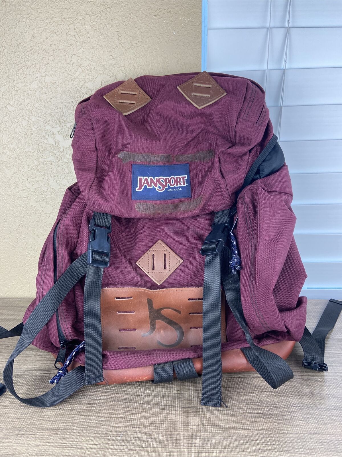 USA製 90s JANSPORTS BACKPACK made in USA-