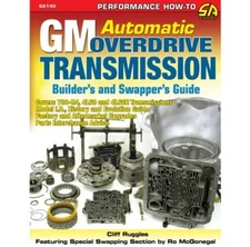 SA140 700R4 4L60 4L60E GM Automatic Transmission Builders/Swappers Manual Book