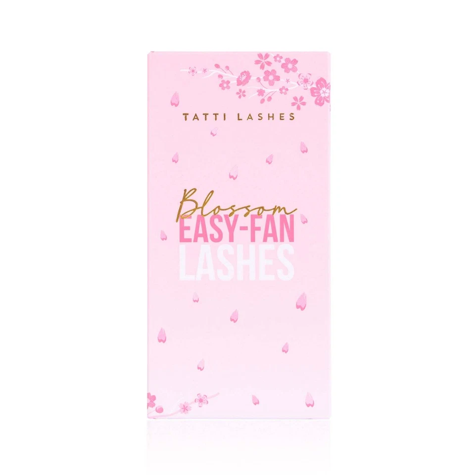 Tatti Lashes Mixed Length Blossoms - Easy-Fan Blossom handmade Volume lashes - Image 2 of 4
