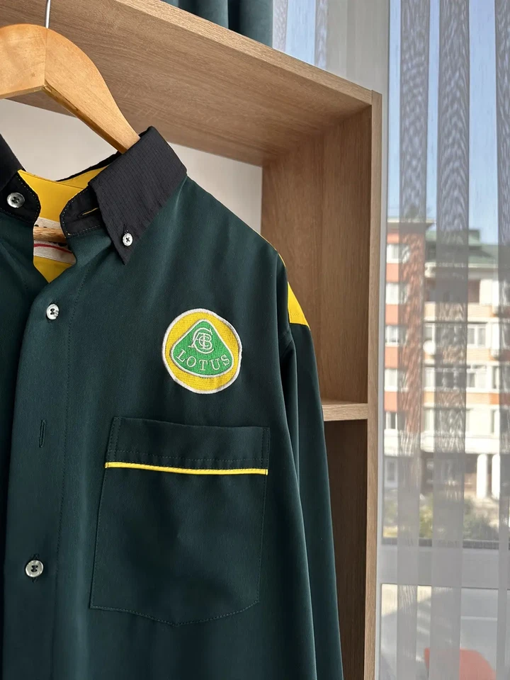 VTG Lotus Racing Formula One 1990’s F1 Racing Shirt - Image 3 of 4
