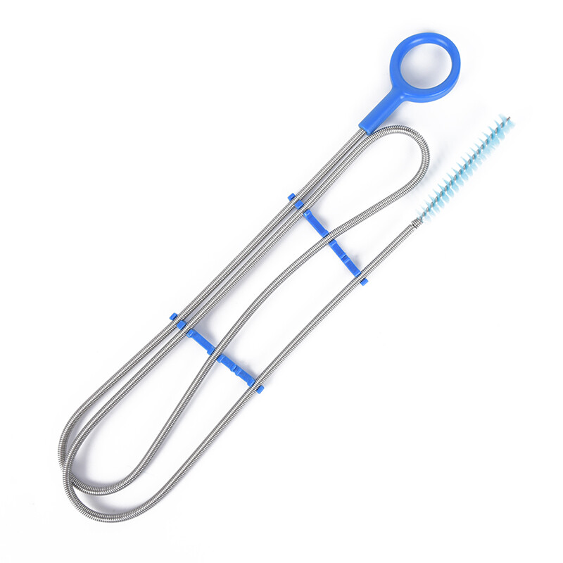 Hydration Water Bladder Bag Cleaning Tube Hose Sucker Brushes Drying