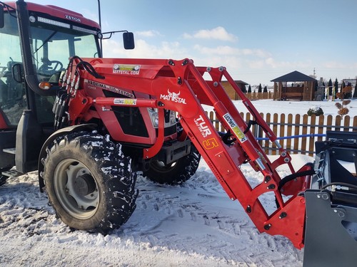 Frontlader, Hubarm, TUR 5, Euro, 1600 kg, Parallelführung, MTS Belarus Zetor JD - Zdjęcie 10 z 14