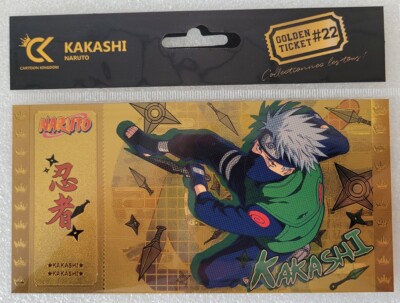 Golden Ticket NARUTO V2 Choice from the list - No. 19 to No. 30