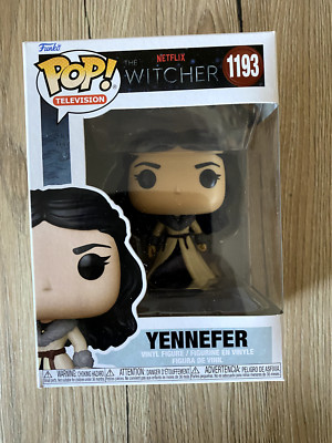 Funko Pop Television - Netflix The Witcher - Yennefer #1193