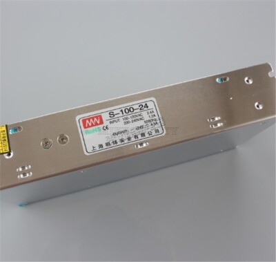 Power Supply Meanwell Switching S-100-24 24V 4.5A 100W rv