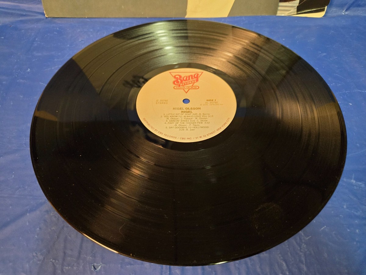 Nigel Olsson – Nigel - 12