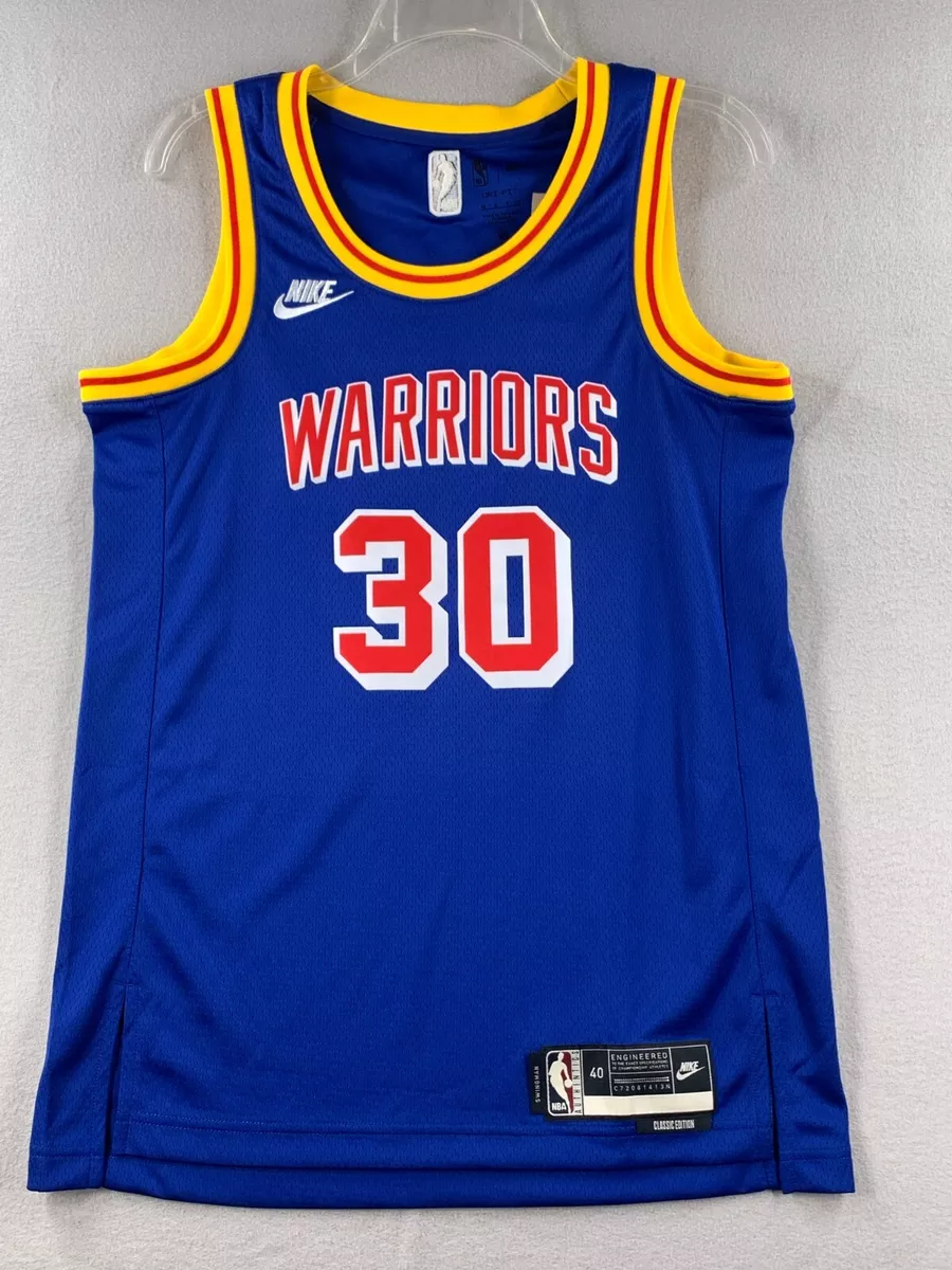  Nike Stephen Curry Golden State Warriors NBA Men's