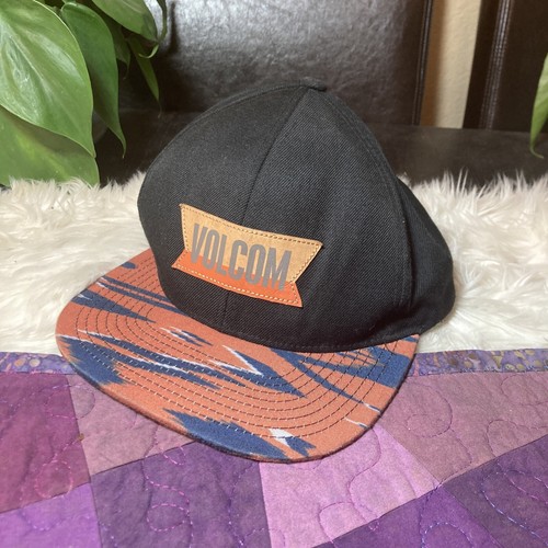 Volcom Quarter Twill Snapback Hat 