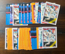 lot of 49 ROBERTO KELLY Cards ALL RCs Rookie 1988 Topps Donruss Fleer  Score