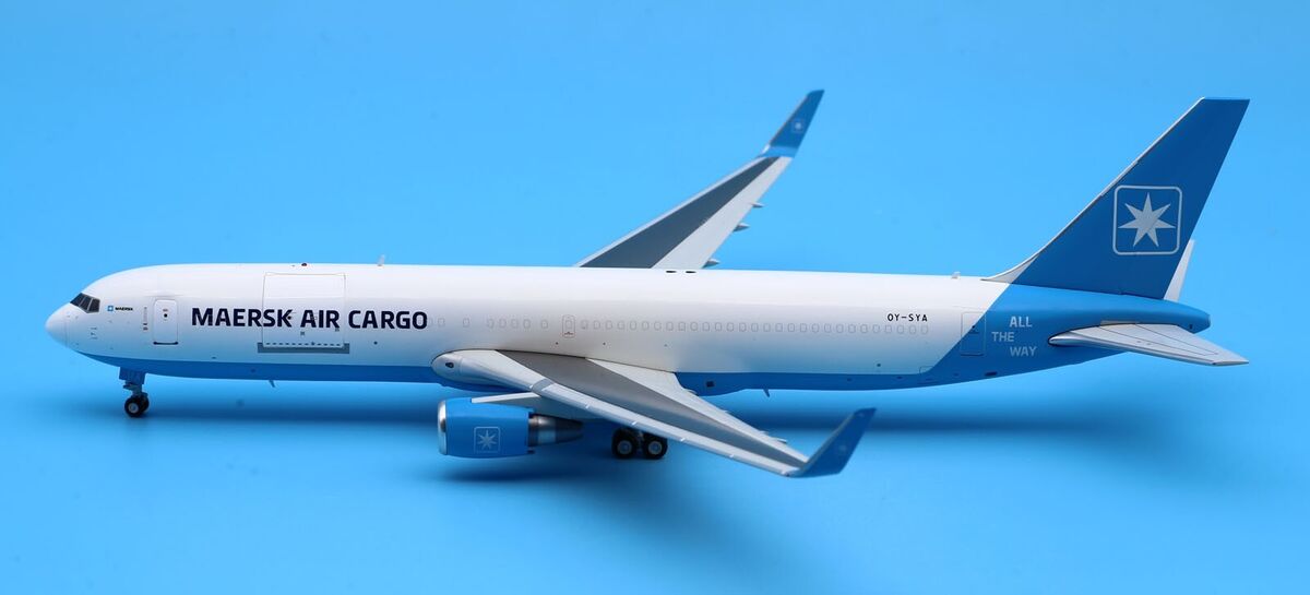 JC Wings 1:200 Maersk Air Cargo Boeing B767-300ER Diecast JC Wings 1:200 Maersk Air Cargo Boeing B767-300ER Diecast