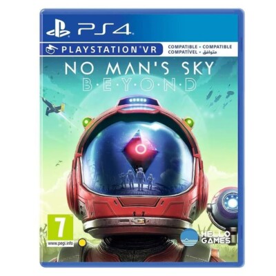 No Man's Sky Beyond PS4 PSVR brandneu & versiegelt am selben Tag kostenloser Versand