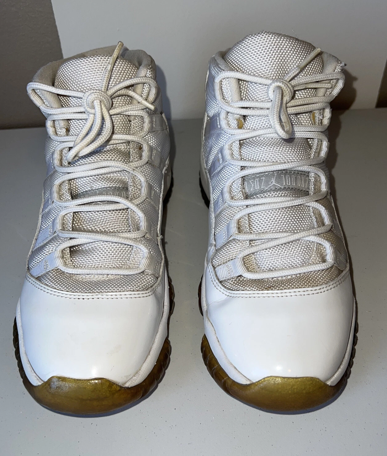 Nike Air Jordan 11 rétro 25th Anniversary Supreme 2010 Taille 5,5y