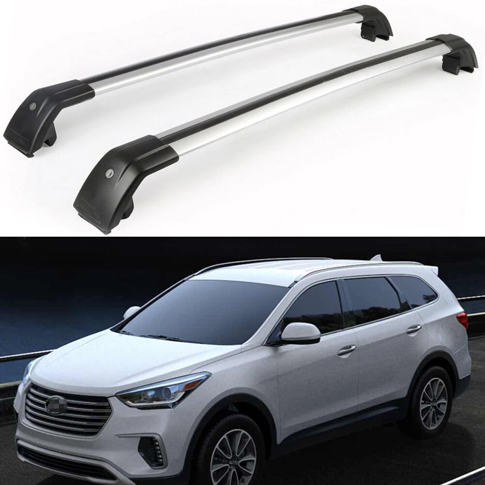 Hyundai santa fe xl roof rack hot sale