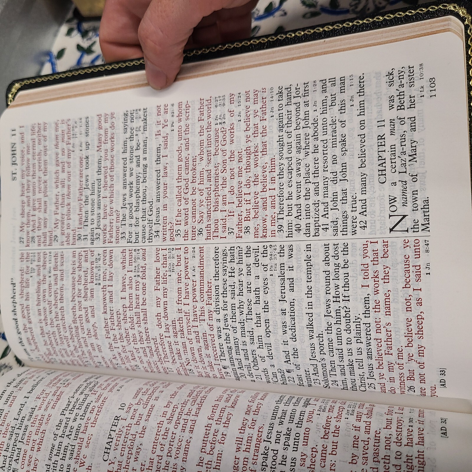 Holy Bible, Keystone Giant Print Red Letter Edition: King James Version ...