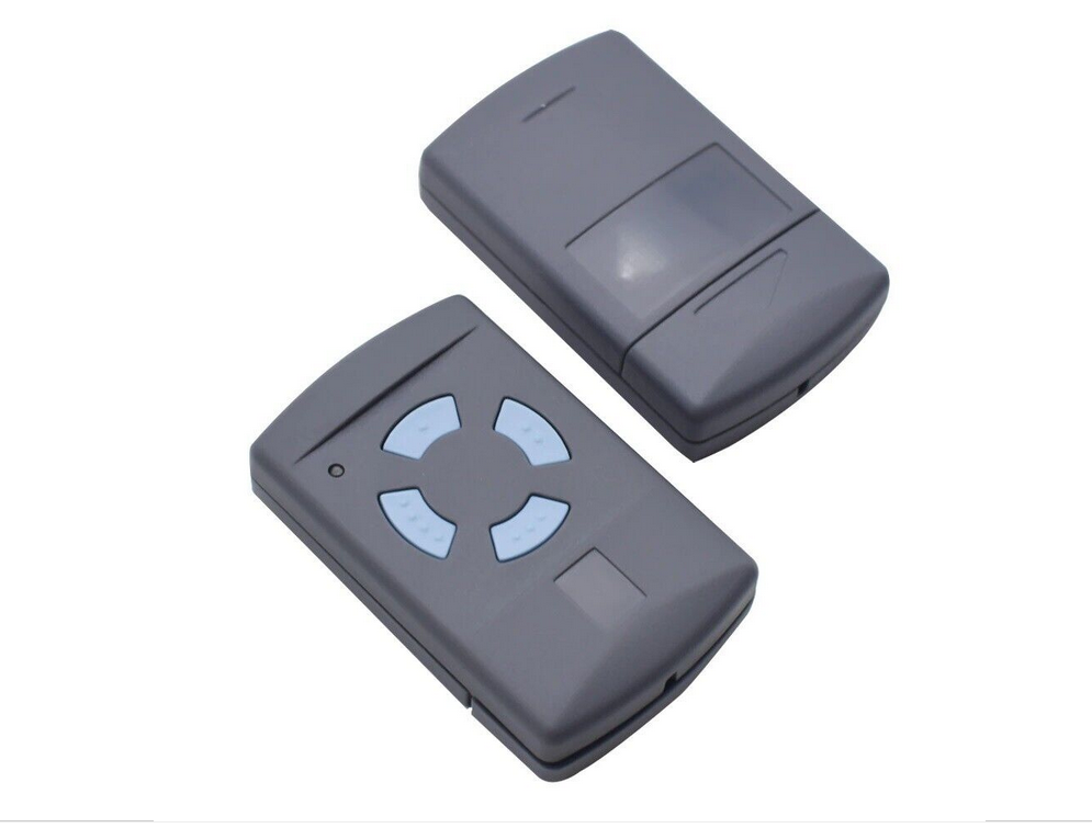 Hörmann Garador Generic Remote Control Key Fob Zapper Blue Buttons