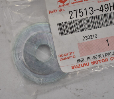 Genuine OEM Suzuki WASHER ENGINE SPROCKET - 27513-49H00 for sale 
