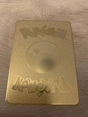 Pokemon METAL card for display/gift Mimikyu 289/SM-P MUNCH Scream