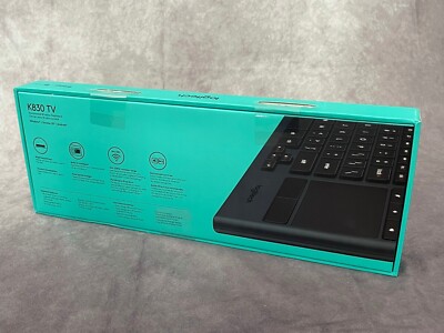 Logitech K830 TV Wireless Illuminated Keyboard (920-007182