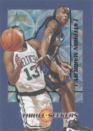 1997-98 Fleer Ultra Quick Picks INSERT Stephon Marbury