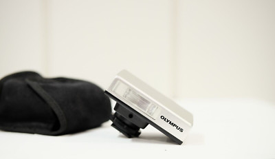 [ MINT /w Case] Olympus FL-14 Shoe Mount TTL Flash for Olympus From Japan