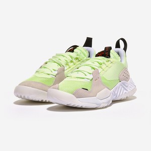 neon basketball shoes