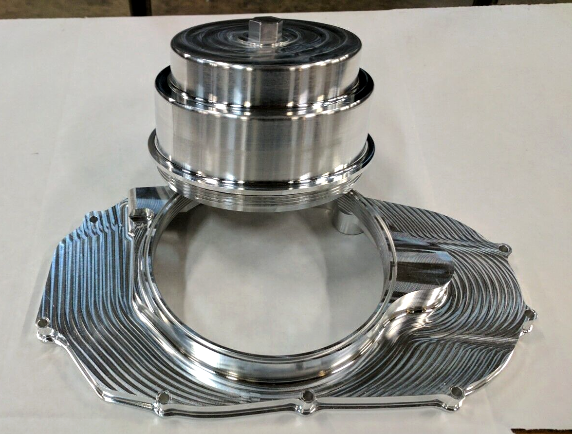 CUSTOM YAMAHA BANSHEE LIGHT WEIGHT CLUTCH LOCK UP COVERMATTOON MACHINE