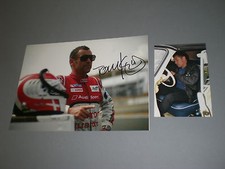 Tom Kristensen Le-Mans signed autograph Autogramm 8x11 inch foto in person