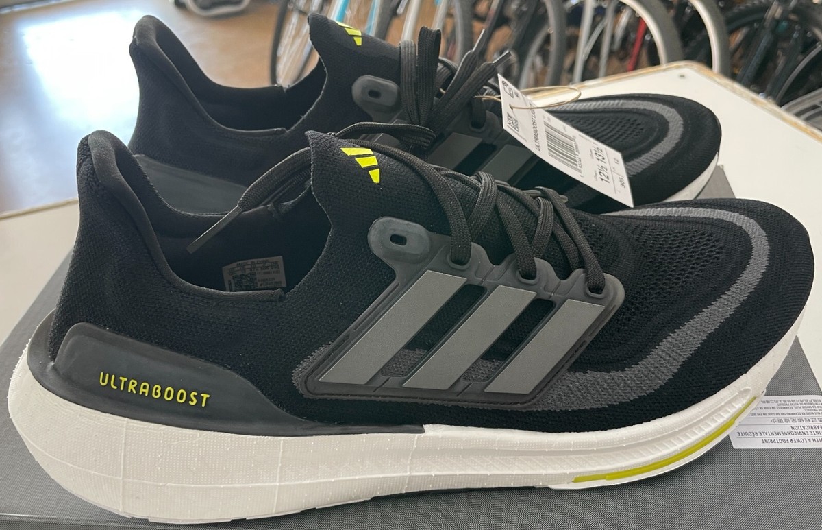 Adidas ULTRABOOST Light 2023 Running Shoes HQ6339 Black Gray