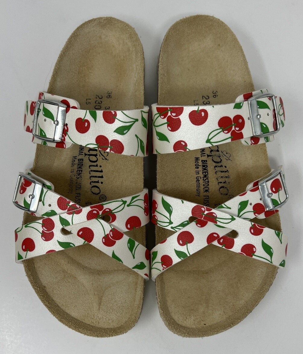 2025S＆S　BIRKENSTOCK　papillo サイズ35 （22.5） Papillio by Birkenstock Arizona Flex Birko-Flor Platform