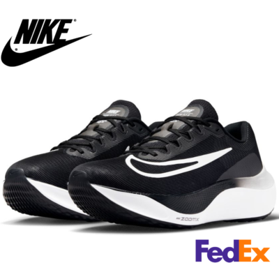Nike Zoom Fly 5 Black White Men Road Running Marathon Shoes DM8968