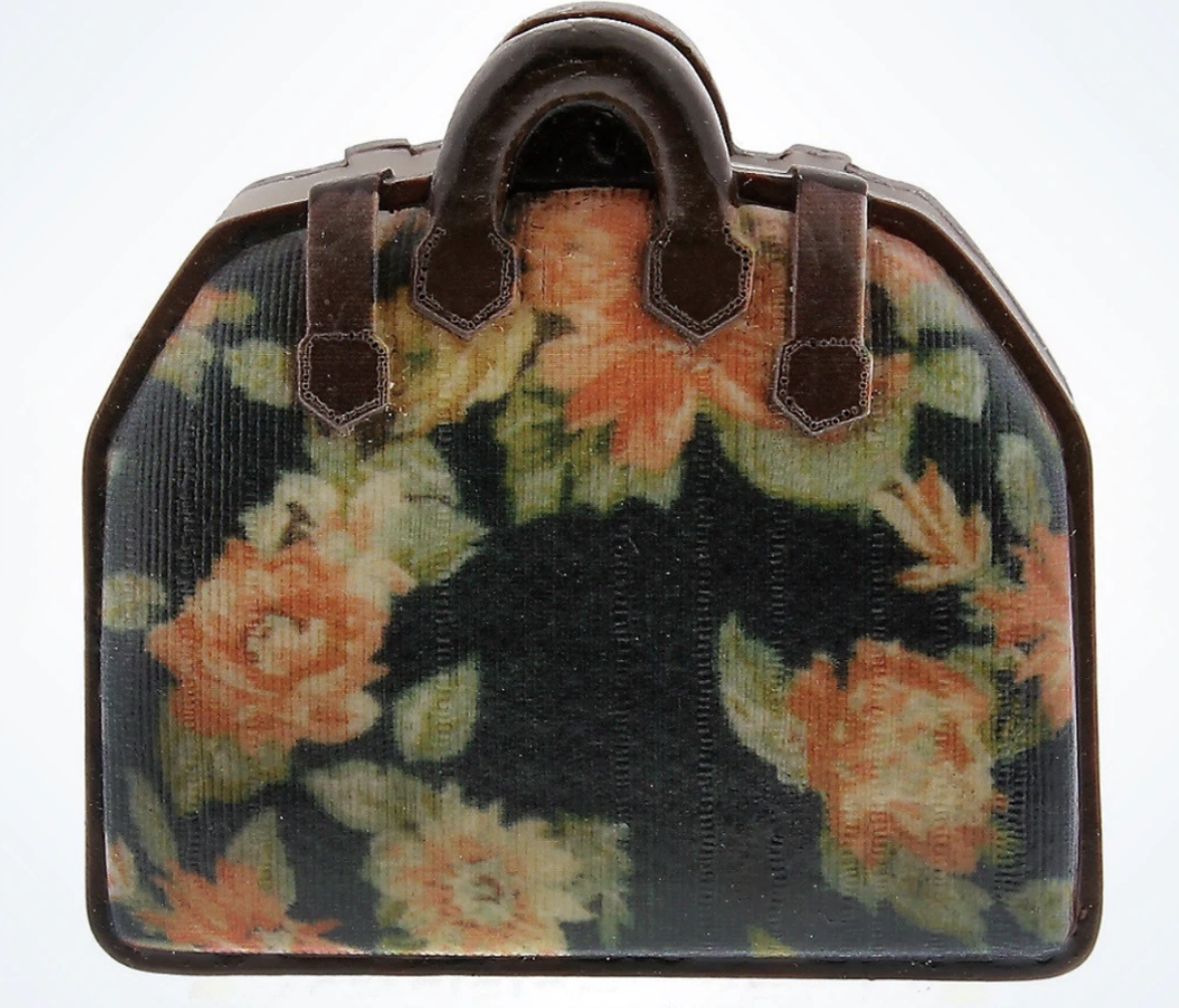 Disney Parks Olszewski Mary Poppins Carpet Bag Pokitpal Trinket Box