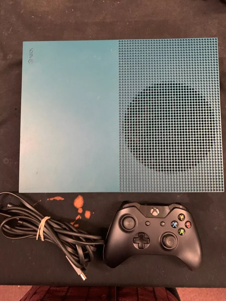 NEW Microsoft Xbox One S 500GB Home Video Game Console - White ZQ9-00001  889842257113