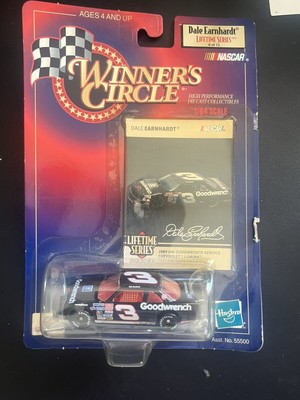 1/64 Nascar Diecast, Dale Earnhardt #3, Goodwrench, Winners Circle
