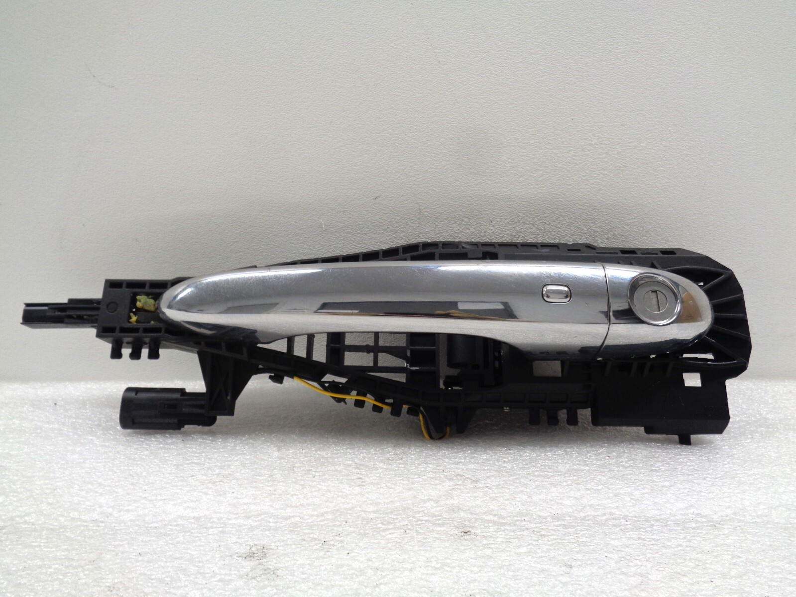 14-17 Maserati Ghibli Front Left Exterior Door Handle Assy Chrome OEM AK2308257