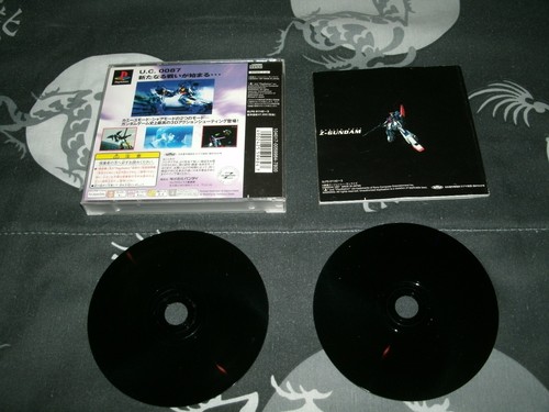 Mobile Suit Gundam, Z-Gundam, Char's Counterattack Sony Playstation, PS2, BC PS3 - 第 2/6 張圖片